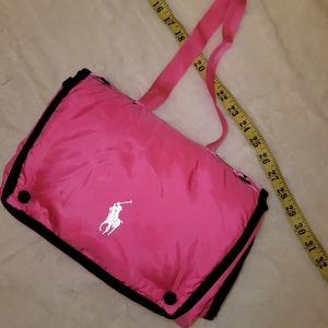 Ralph Lauren Polo Pink Changing Pad
